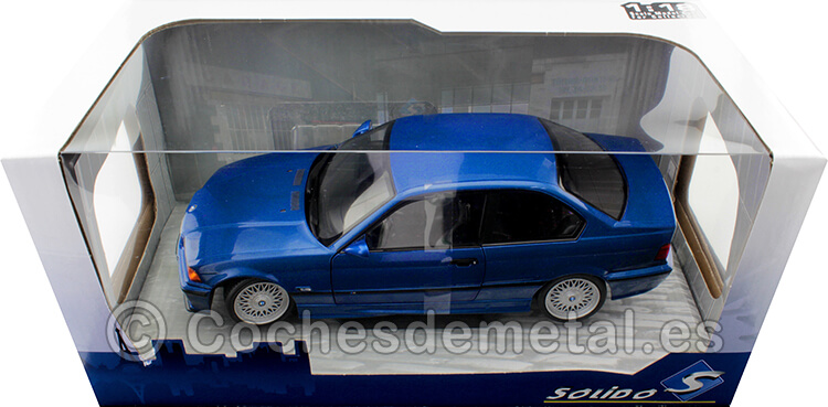 1990 BMW M3 Coupe (E36) Azul Avius 1:18 Solido S1803908