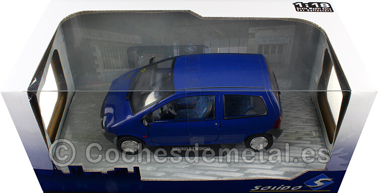 1993 Renault Twingo MK.1 Azul Outremer 1:18 Solido S1804004