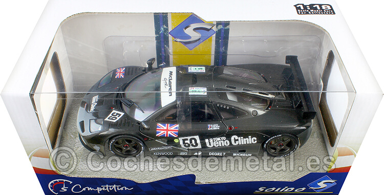 1995 McLaren F1 GTR Nº59 Lehto/Dalmas/Sekiya Ganador 24h LeMans 1:18 Solido S1804106