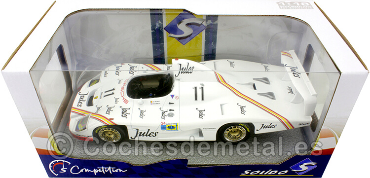 1981 Porsche 936/78 Nº11 Ickx/Bell Ganador 24h LeMans 1:18 Solido S1805602