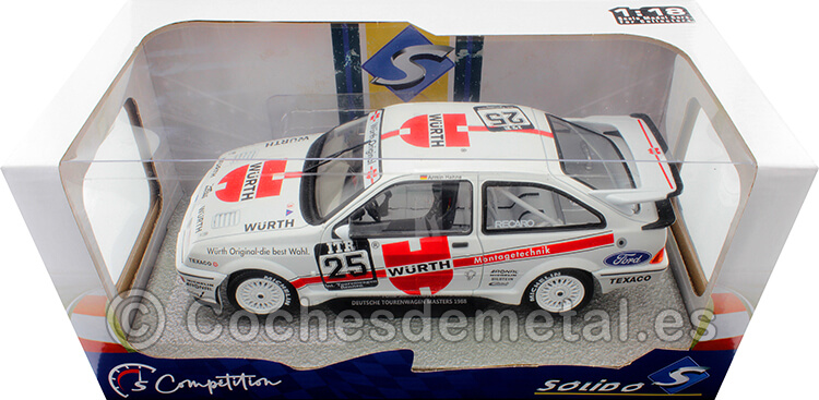 1988 Ford Sierra RS500 Cosworth Nº25 Armin Hahne DTM Nürburgring 1:18 Solido S1806105