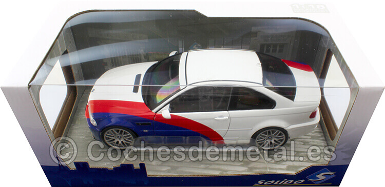 2000 BMW M3 (E46) Coupe Street Fighter BMW Motorsport GmbH 1:18 Sol...