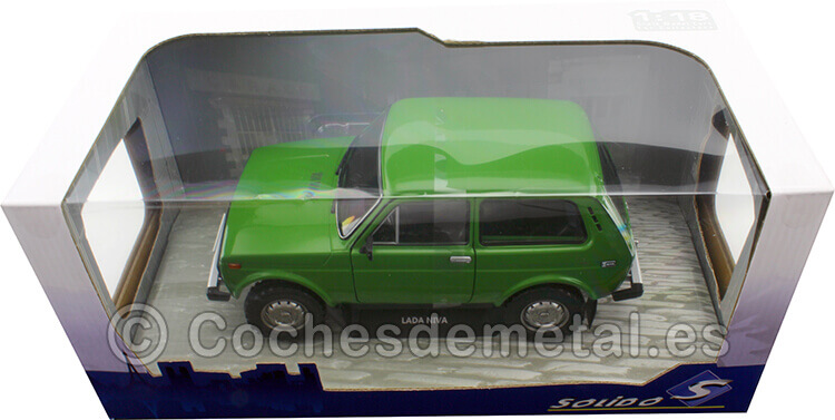 1980 Lada Niva Verde 1:18 Solido S1807304