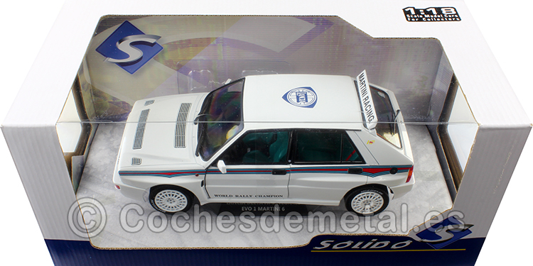 1992 Lancia Delta HF Integrale Evo 1 Martini 6