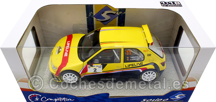 2022 Peugeot 306 Maxi Nº2 Neuville/Cornet Rally Eifel 1:18 Solido S1808304