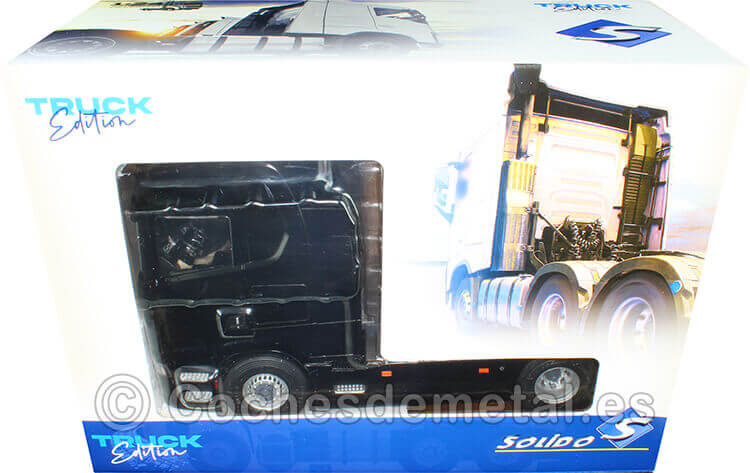 2021 Cabeza Tractora Scania S580 Highline Negro Master 1:24 Solido S2400303