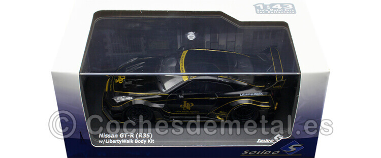 2020 Nissan GTR-R (R35) Liberty Walk Body Kit John Player Special 1:43 Solido S4311201