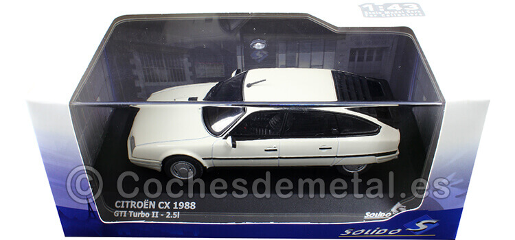1988 Citroen CX GTI Turbo II Blanco 1:43 Solido S4311703