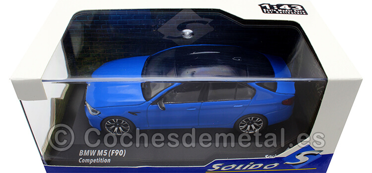 2020 BMW M5 (F90) Competition Azul Voodoo 1:43 Solido S4312703