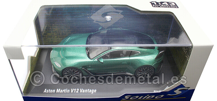 2023 Aston Martin Vantage V12 Verde Racing 1:43 Solido S4314101
