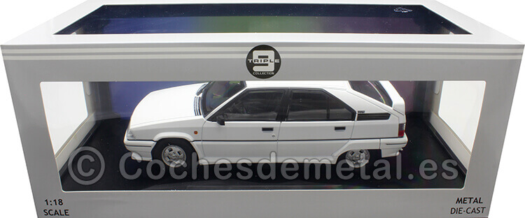 1990 Citroen BX GTI Blanco Alpino 1:18 Triple-9 1800462