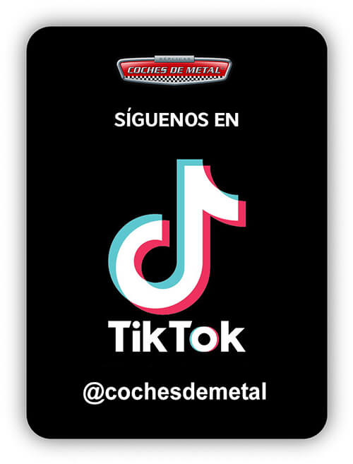 Síguenos en TikTok