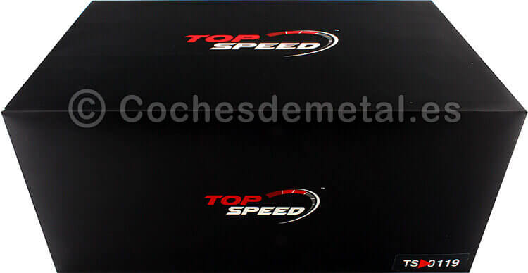 Chevrolet Corvette Grand Sport Racing Yellow 1:18 TopSpeed TS0119