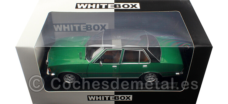 1972 Opel Commodore B GS/E Verde 1:24 WhiteBox 124124