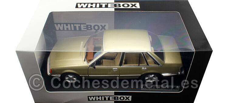 1978 Opel Senator A1 Beige Metalizado 1:24 WhiteBox 124125