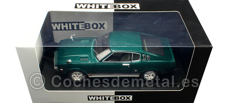 1973 Toyota Celica LB 2000 GT Verde Metalizado 1:24 WhiteBox 124142-O