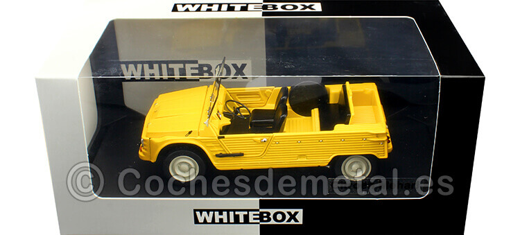 1968 Citroen Mehari 4x2 Amarillo 1:24 WhiteBox 124146