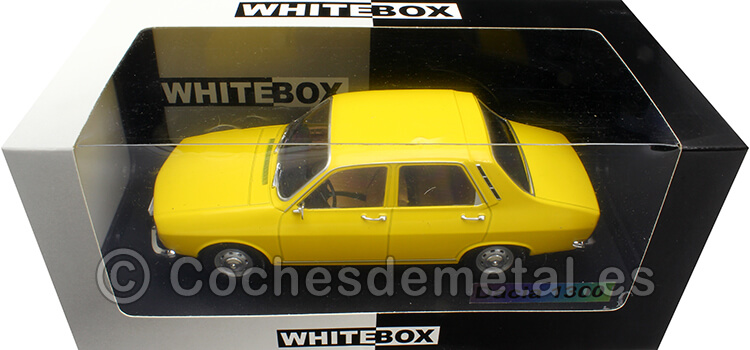 1969 Dacia 1300 Amarillo 1:24 WhiteBox 124207