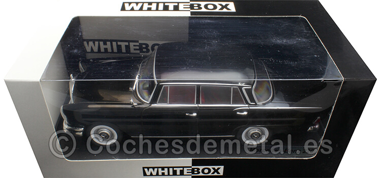1959 Mercedes-Benz 220 (W111) Negro 124 WhiteBox 124210