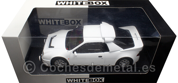 1984 Ford RS 200 Blanco 1:24 WhiteBox 124211