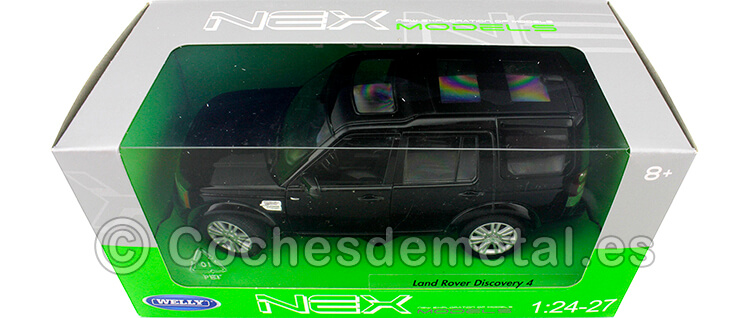 2010 Land Rover Discovery 4 Negro 1:24 Welly 24008