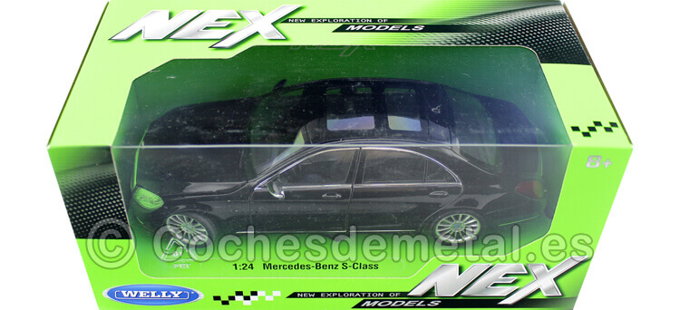 2010 Mercedes-Benz SLS AMG Gullwing (C197) Rojo 1:24 Welly 24025