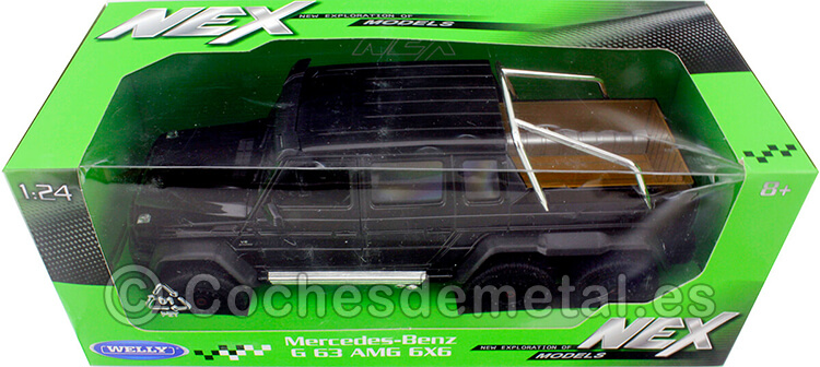 2015 Mercedes-Benz G 63 AMG 6x6 Negro 1:24 Welly 24061.JPG