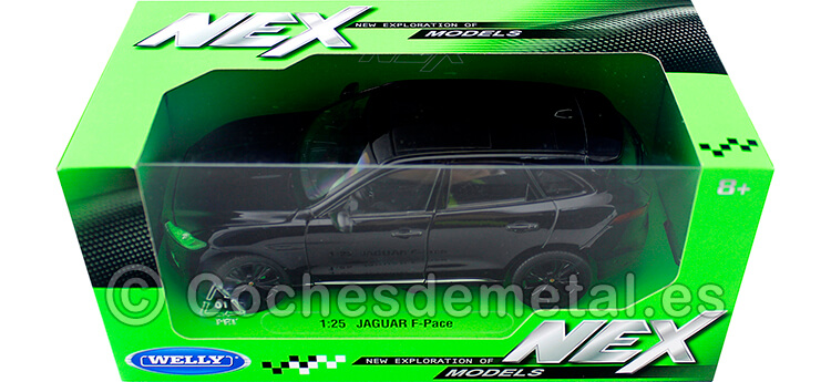 2016 Jaguar F-Pace Negro 1:24 Welly 24070