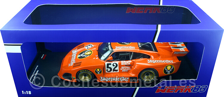 1981 Porsche 935 K4 Nº52 Bob Wollek Ganador 200 Millas de Nuremberg DRM 1:18 Werk83 W18010001