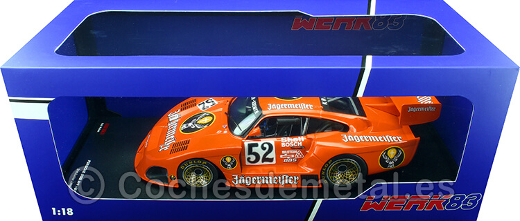 1981 Porsche 935 K4 Nº52 Bob Wollek Zolder DRM 1:18 Werk83 W18010002