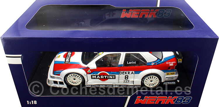 1995 Alfa Romeo 155 V6 TI Nº8 Nicola Larini DTM / ITC 1:18 Werk83 W1801001