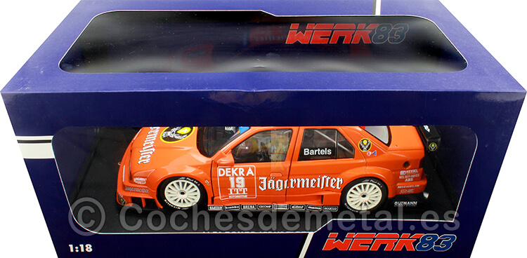 1995 Alfa Romeo 155 V6 TI Nº19 Michael Bartels DTM / ITC 1:18 Werk83 W1801002