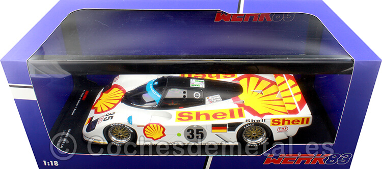 1994 Dauer Porsche 962 Nº35 Stuck/Sullivan/Boutsen 24h LeMans 1:18 Werk83 W1805002